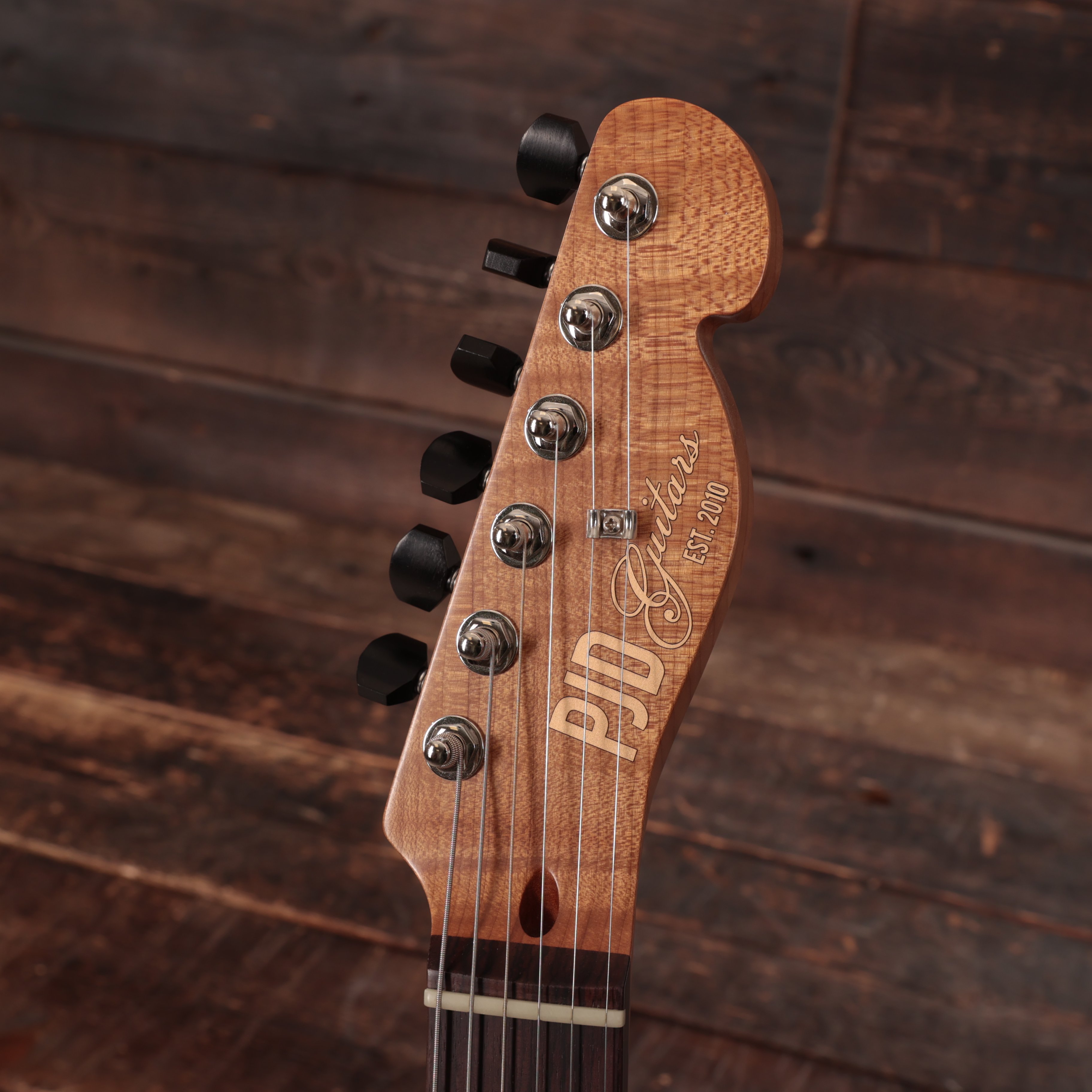 PJD Custom Shop St John Elite in Original Burst - Andertons Music Co.